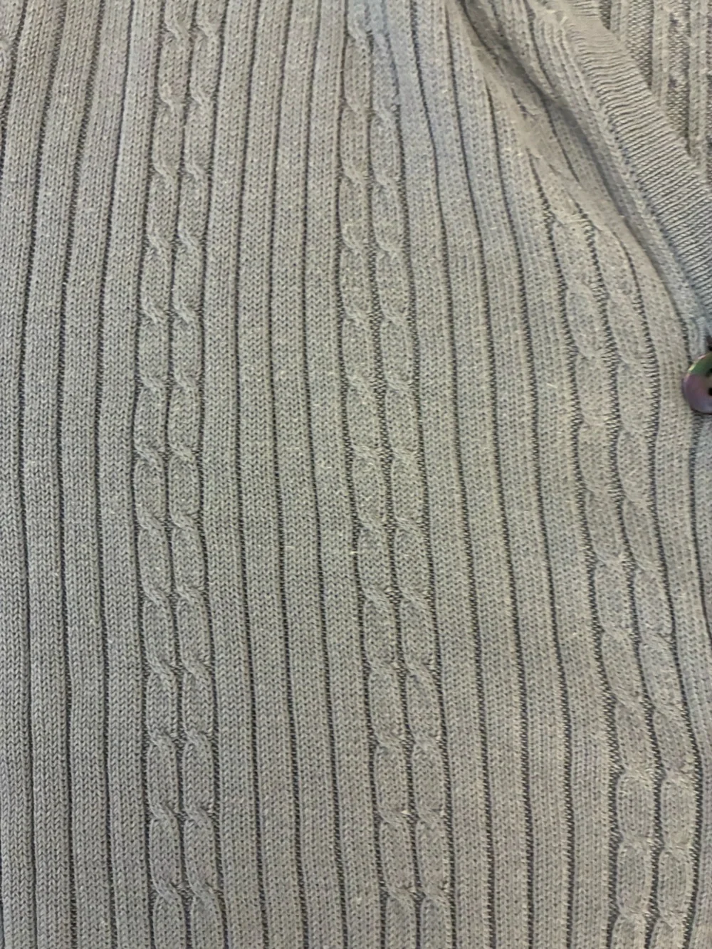 Lord & Taylor 100% Silk Women Cable Knit Cardigan XL Preppy Luxury Old Money